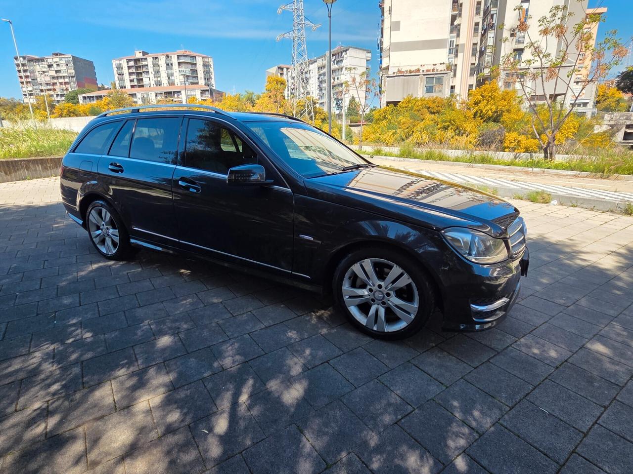 Mercedes-benz C 250 CDI S.W. 4Matic BlueEFF. Elegance