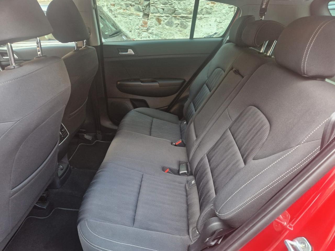 Kia Sportage 1.7 CRDI 2WD Style