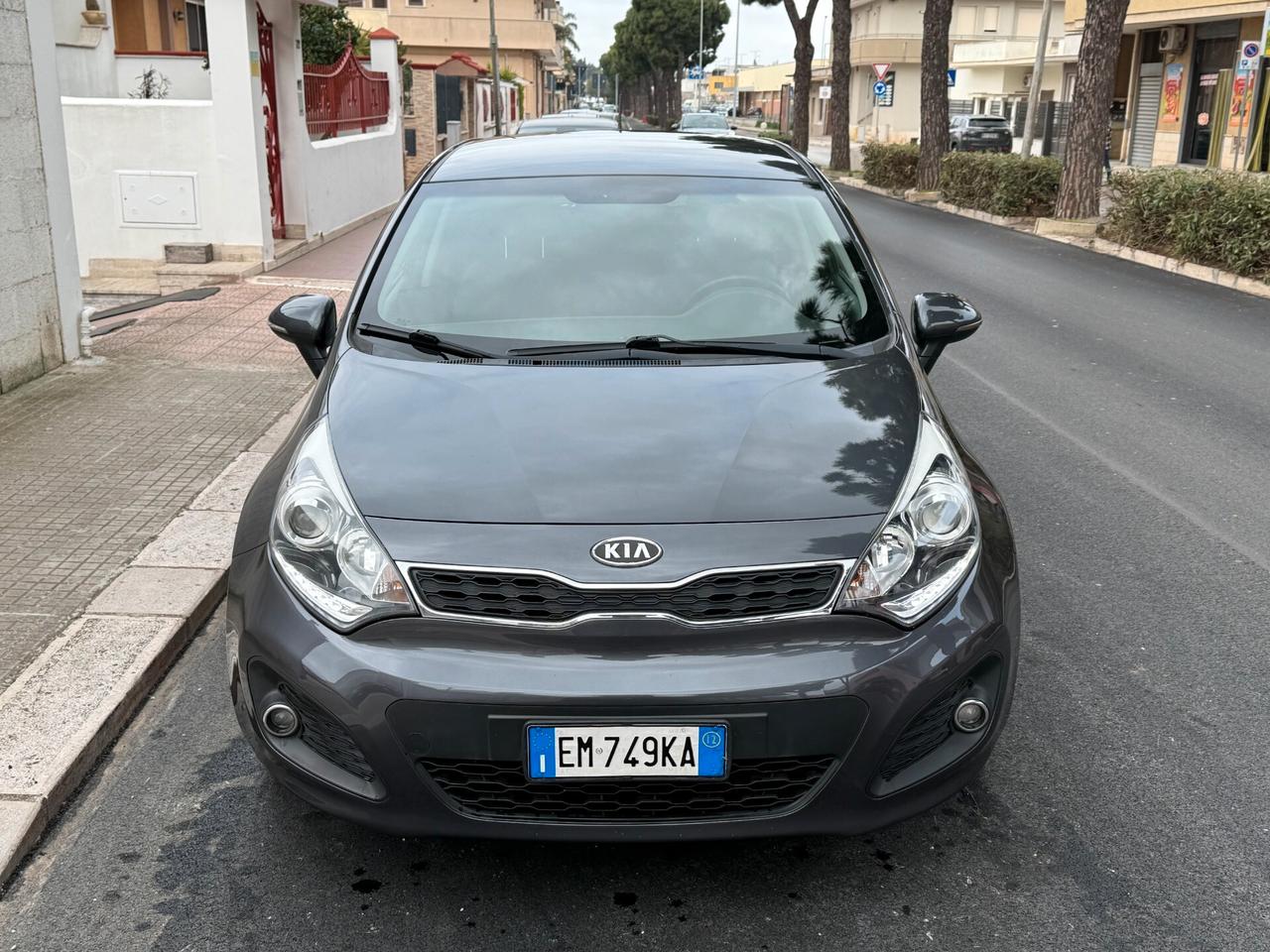Kia Rio 1.4 CRDi 90CV 5P. EX PLUS *LED - 2012