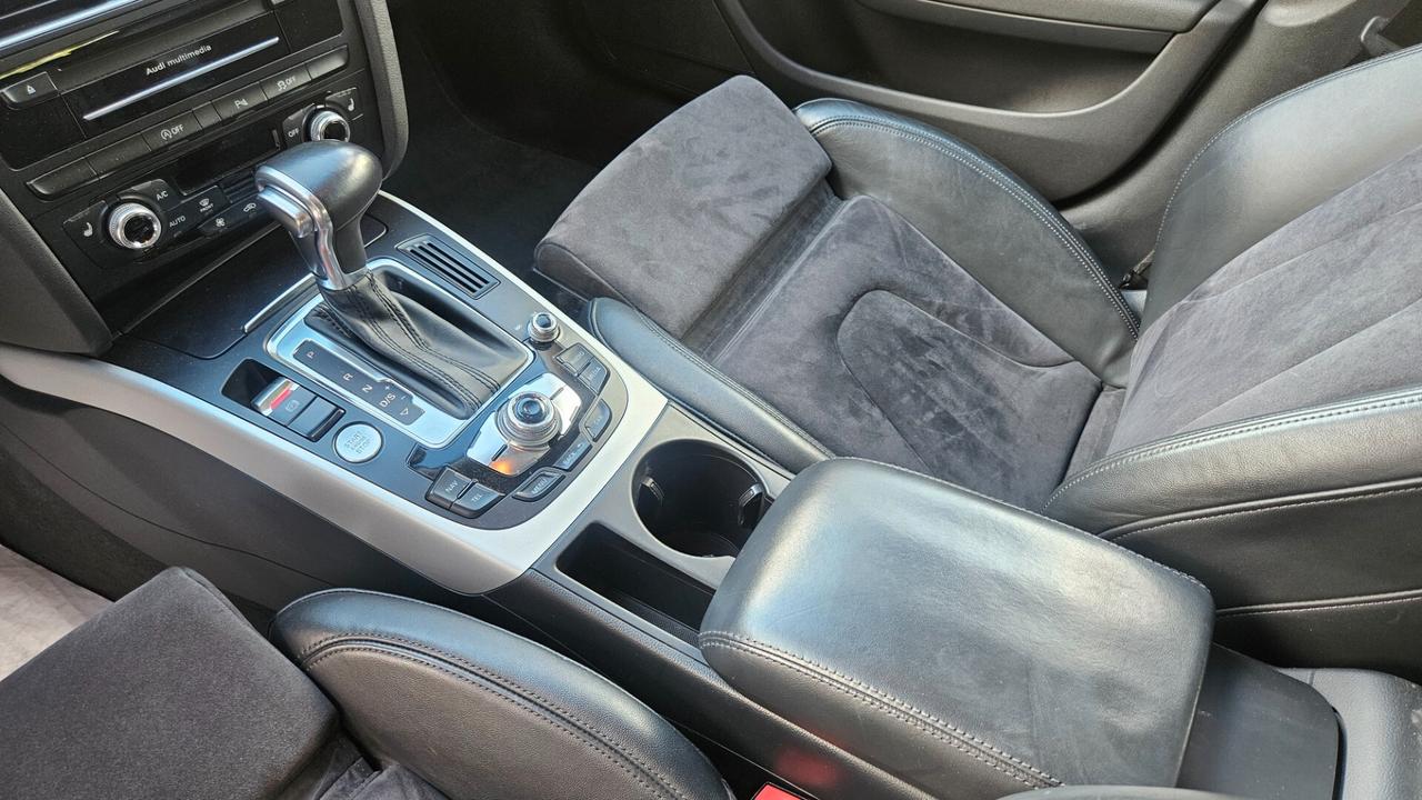 Audi A4 allroad 2.0 tdi Advanced 190c s-tronic NAVY-SED.RISC.PELLE