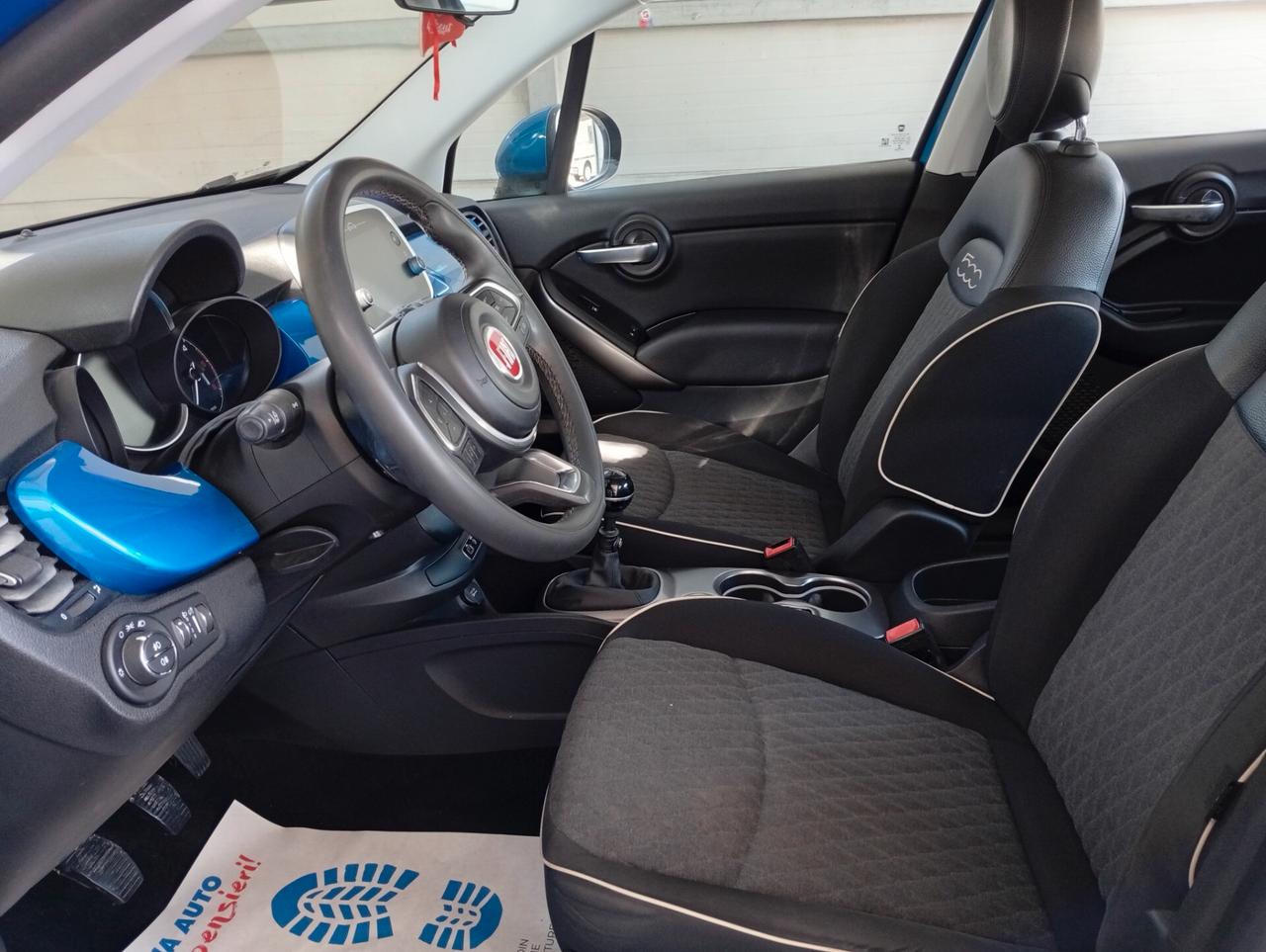 Fiat 500X 1.6 MultiJet 120 CV Cross