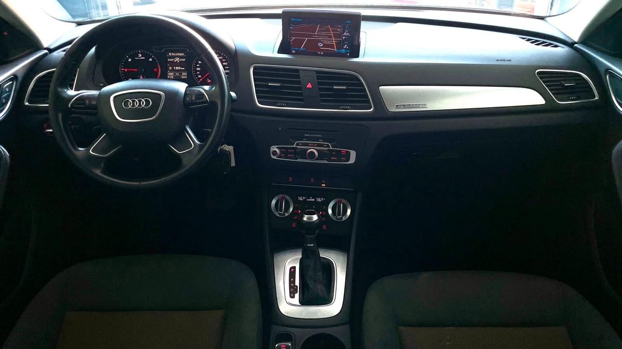 AUDI Q3 QUATTRO 2.0 BUSINESS PLUS S-TRONIC 177 CV - FULL LED