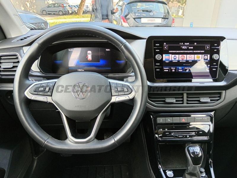 Volkswagen T-Cross T-Cross 1.0 tsi Life 95cv