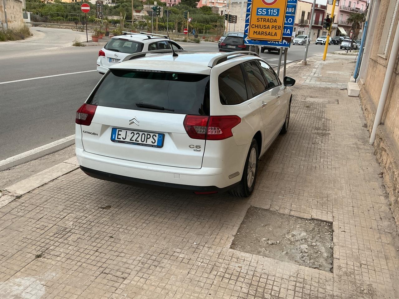 Citroen C5 1.6 e-HDi 110 airdream CMP-6 Seduction