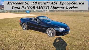 Mercedes-benz SL 350 ASI epoca storica TETTO PANORAMICO