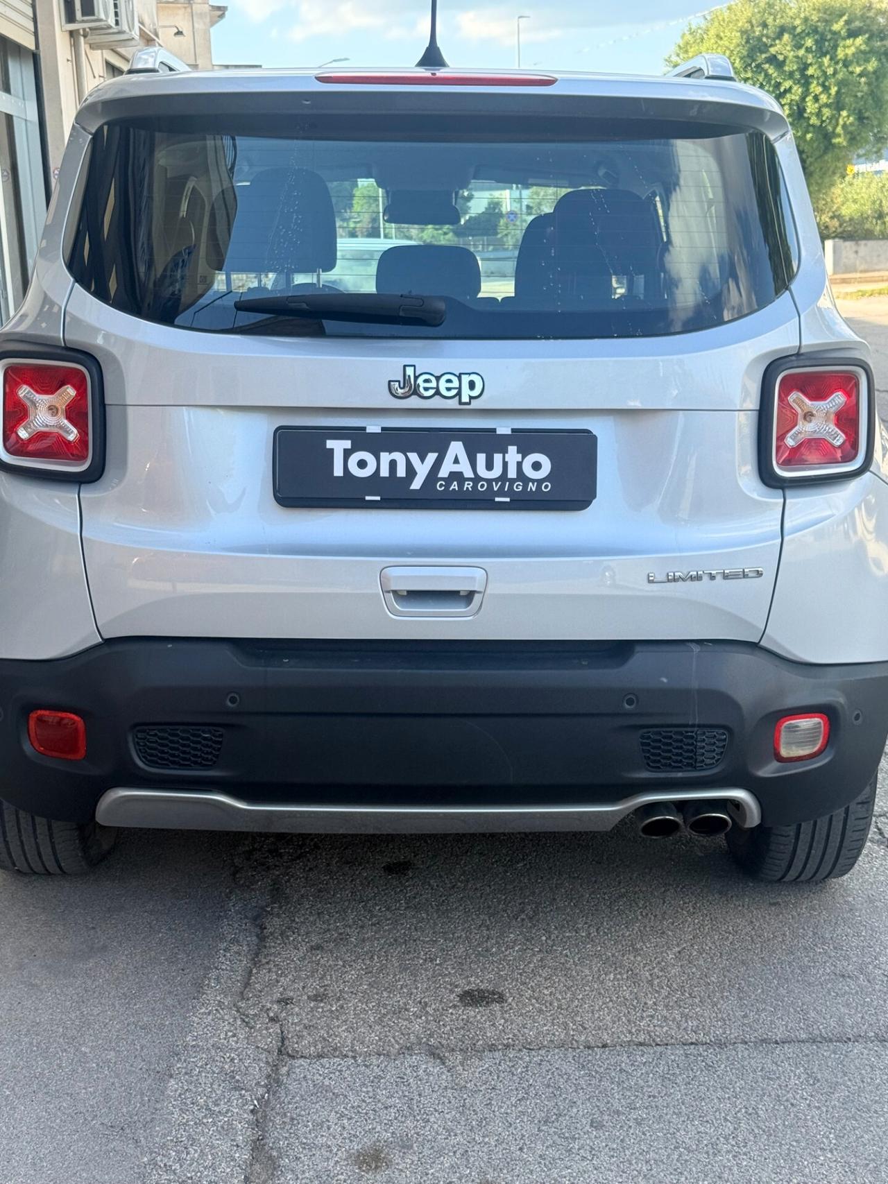 Jeep Renegade 1.4 GPL Limited 140cv NAVI,BLOCK SHAFT ,ANDROID AUTO,SENS.PARK.KM CERTIFICATI,UNI PROP.