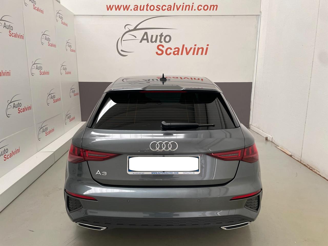 Audi A3 SPB 35 2.0TDI 150cv Stronic Sline