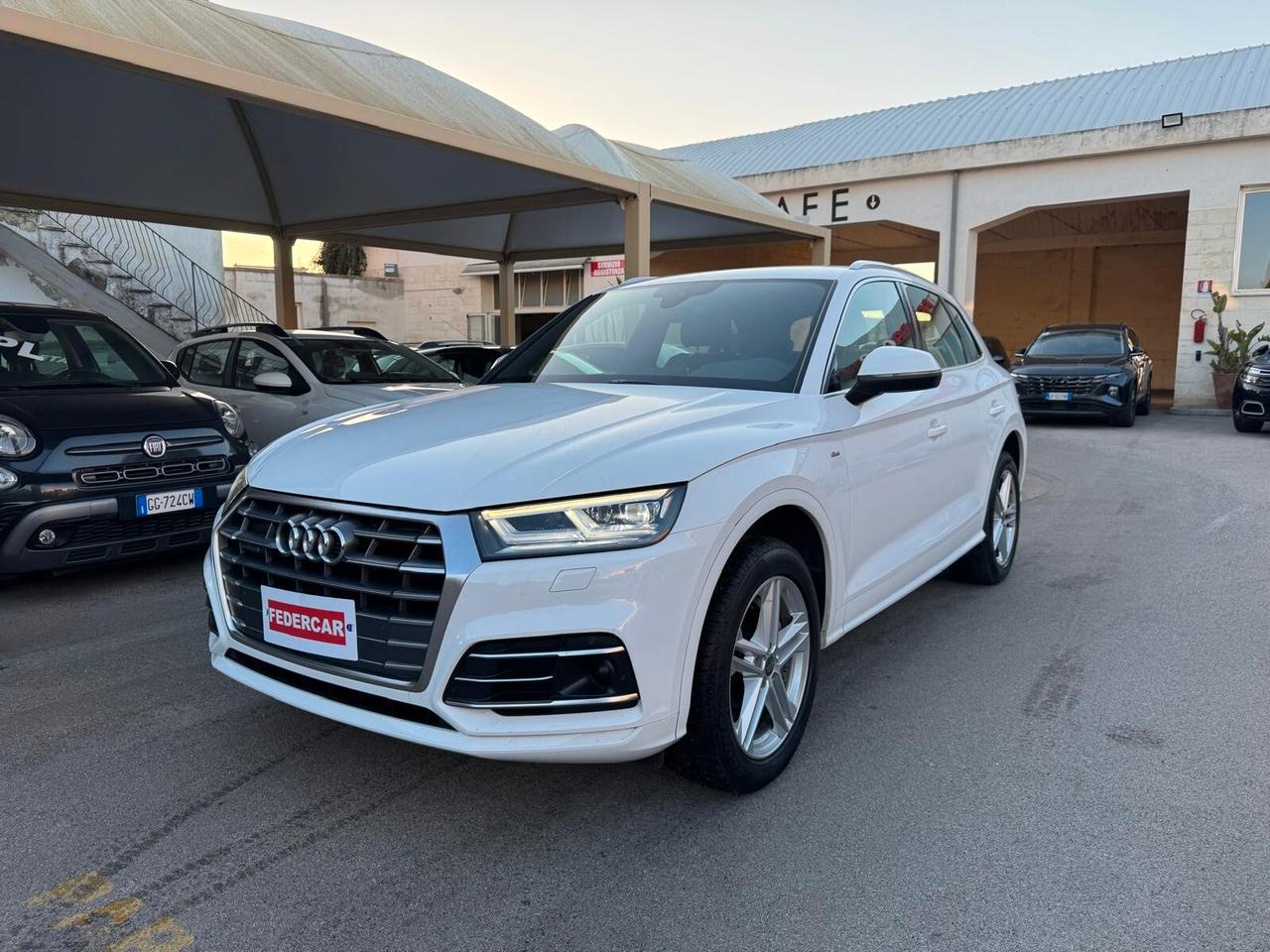 Audi Q5 40 TDI quattro S tronic S line plus