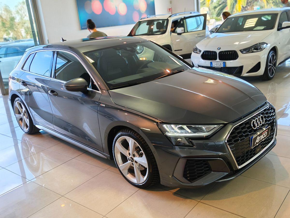 AUDI A3 SPB Sportback 2.0 TDI S-line