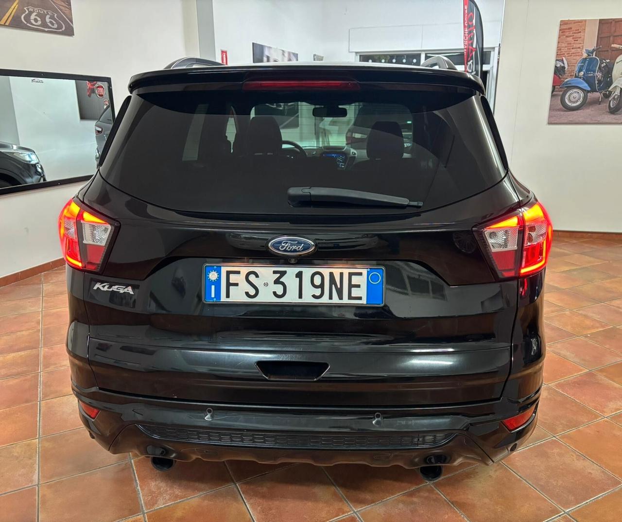 FORD KUGA 1.5 ST-LINE 2019 TOTAL BLACK
