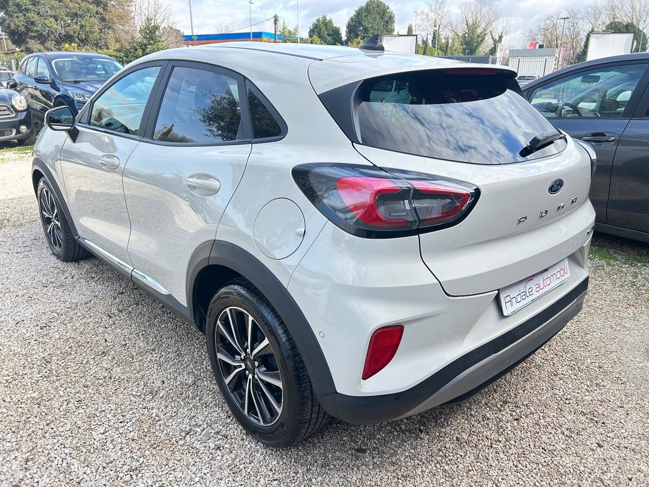 Ford Puma 1.0 Hybrid Titanium FULL