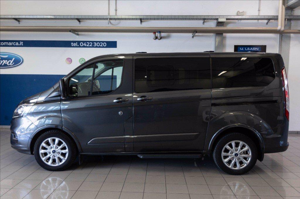FORD tourneo custom 320 2.0 tdci 150cv Titanium L1H1 E6.2 del 2022