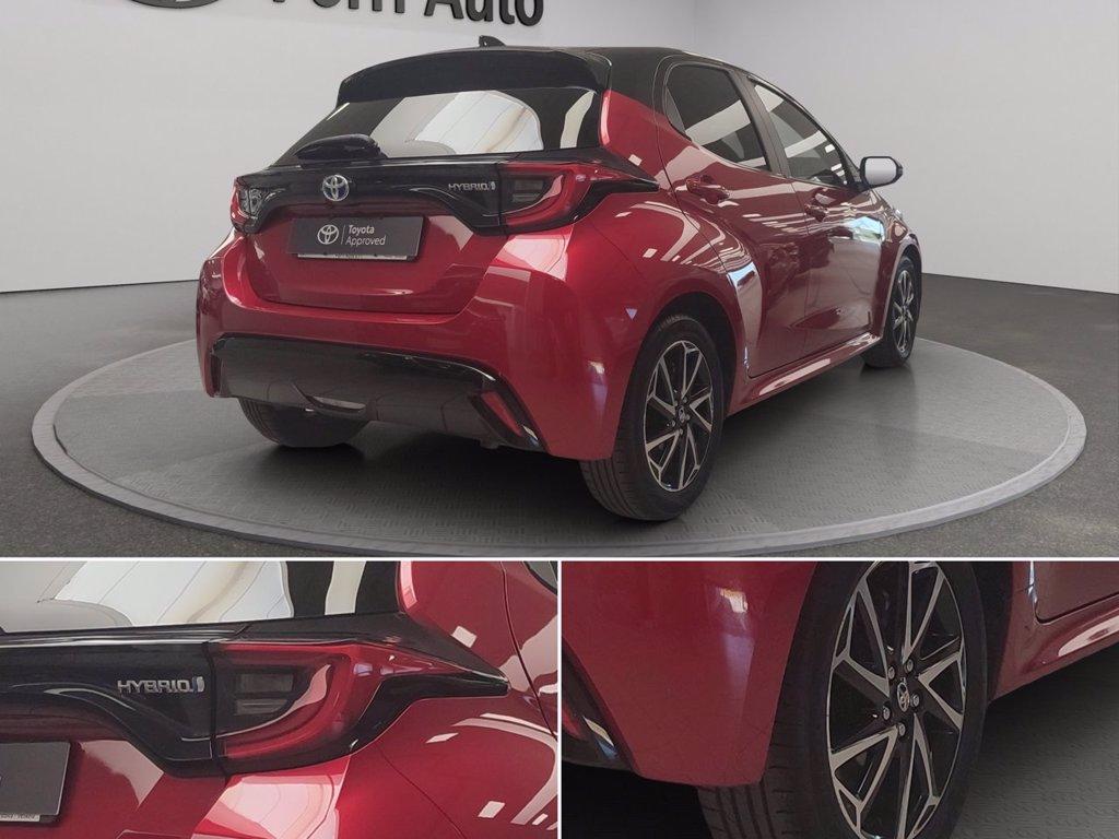 TOYOTA Yaris 1.5h style del 2022