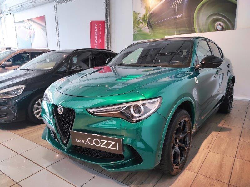 ALFA ROMEO Stelvio - Stelvio 2.9 Bi-Turbo V6 510 CV AT8 Quadrifoglio