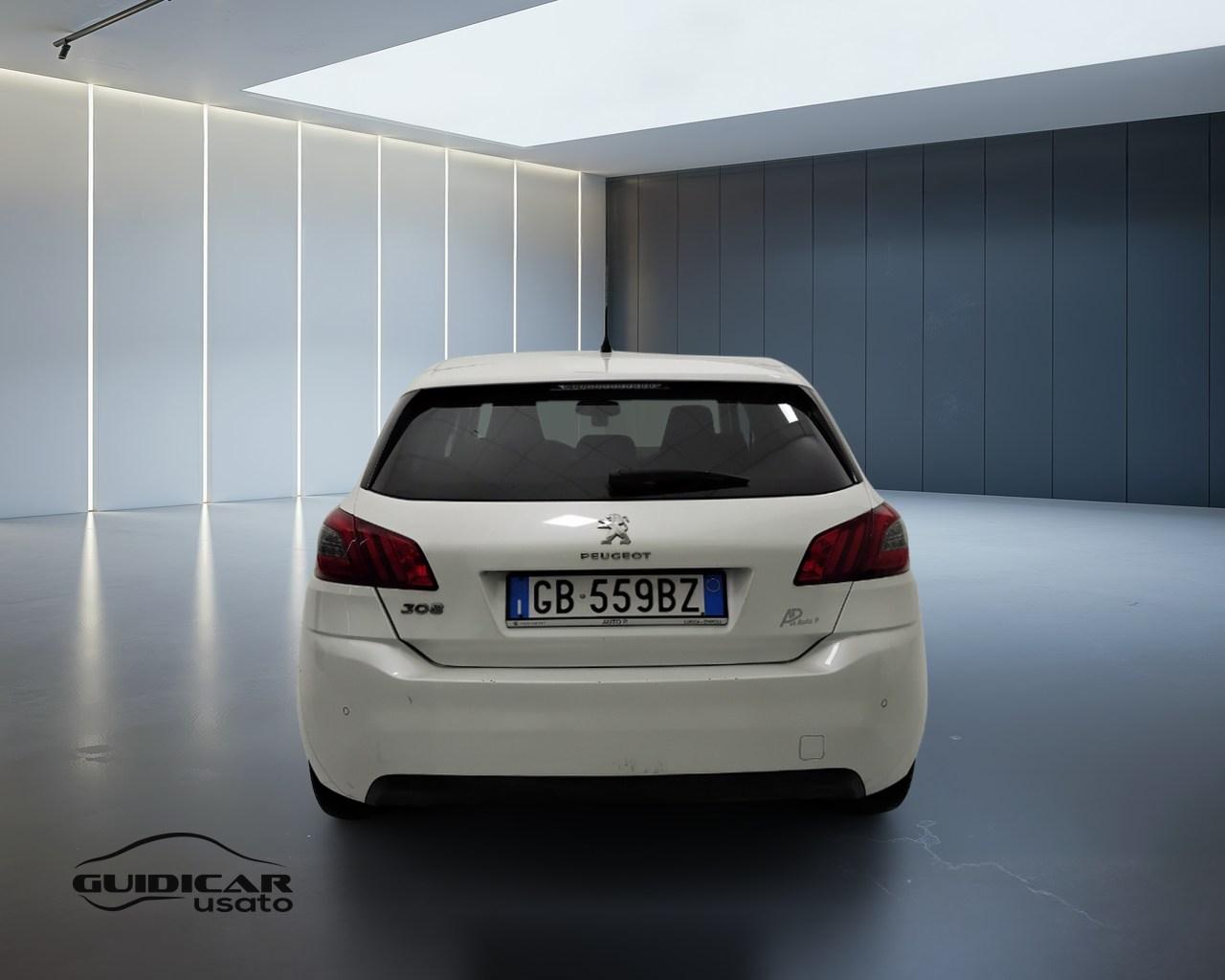 PEUGEOT 308 II 2018 - 308 5p 1.5 bluehdi Allure s&s 130cv