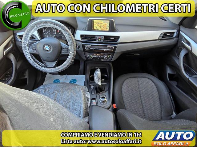 BMW X1 sDrive18d 99.000KM EURO6B CAMBIO AUT/FULL LED/NAVI