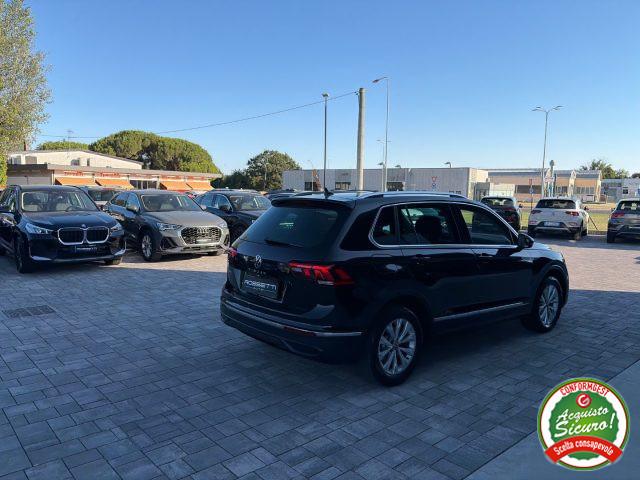 VOLKSWAGEN Tiguan 2.0 TDI 150 CV DSG . GANCIO TRAINO