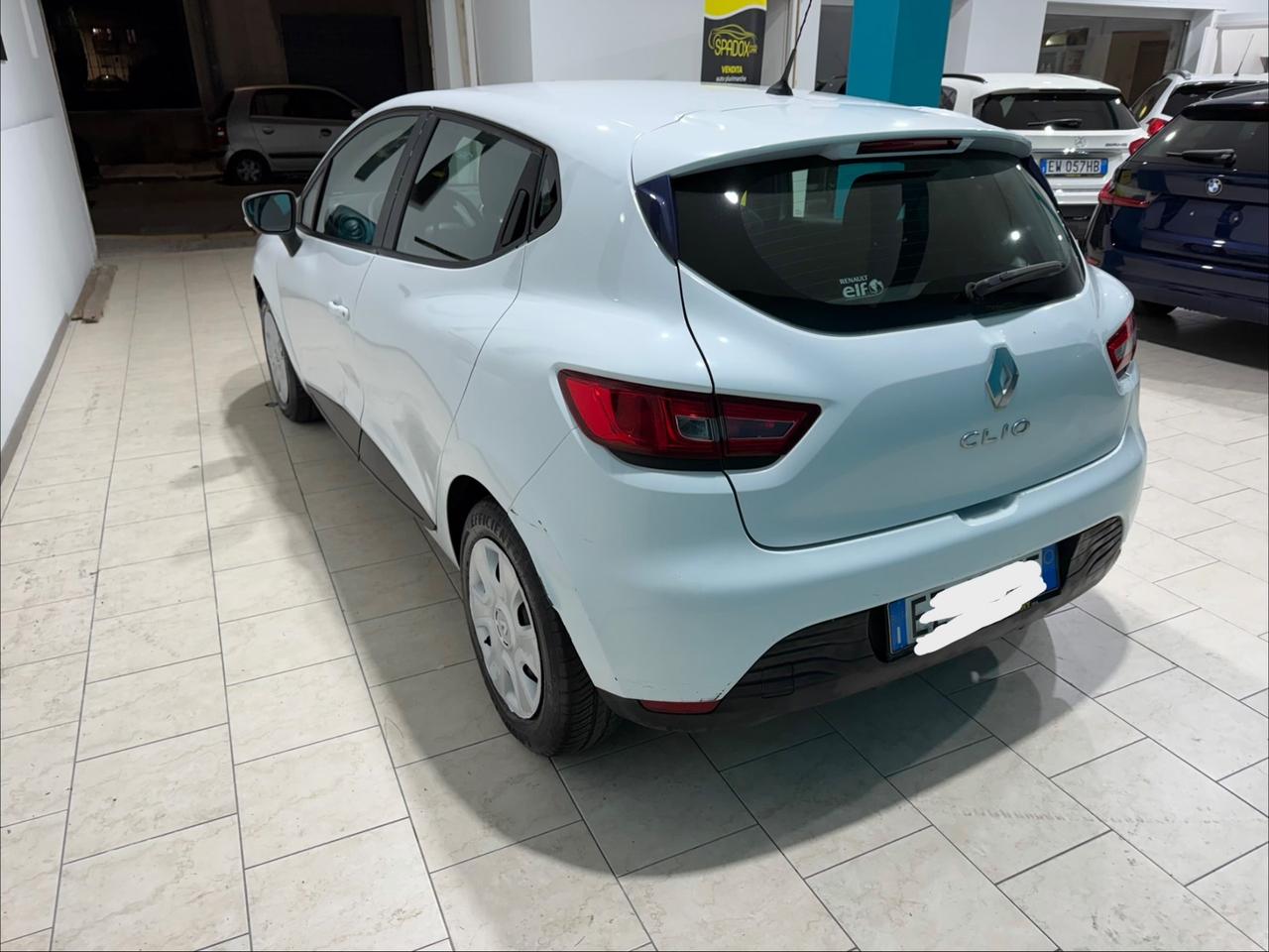 RENAULT CLIO 2015 GPL FINO AL 2035