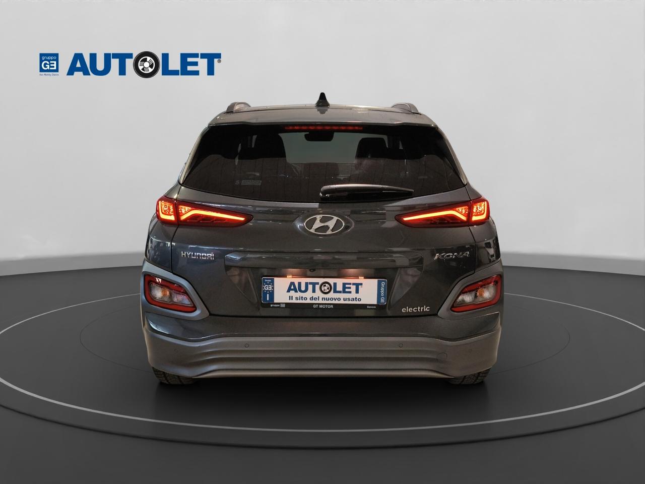Hyundai Kona EV 64 kWh Exellence 200CV