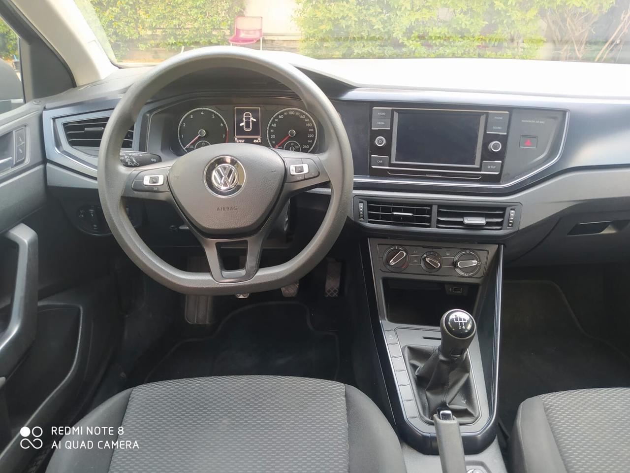 Volkswagen Polo 1.0 TGI 5p. Trendline BlueMotion Technology
