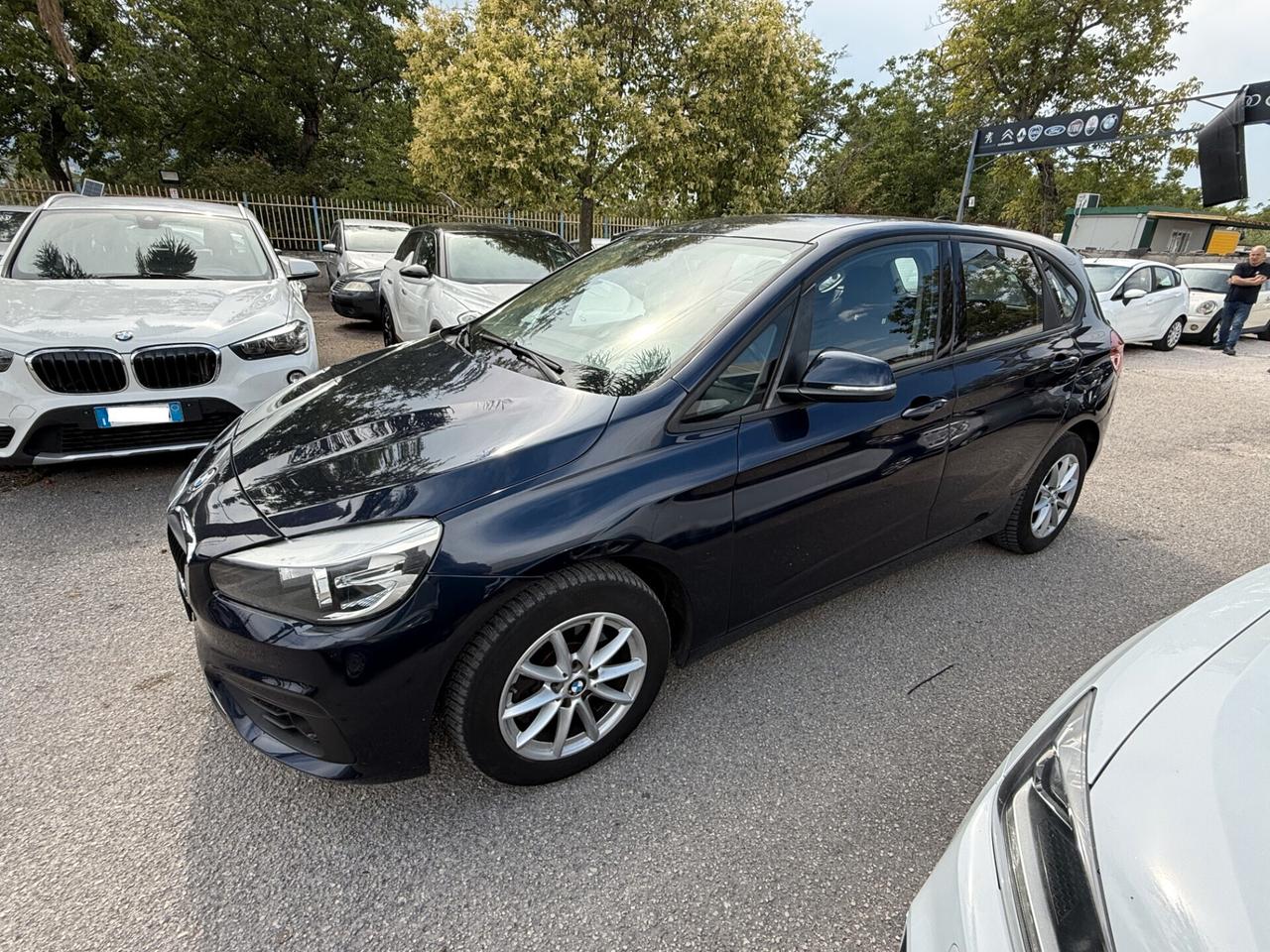 Bmw 216d Active Tourer - 2017 - Automatica