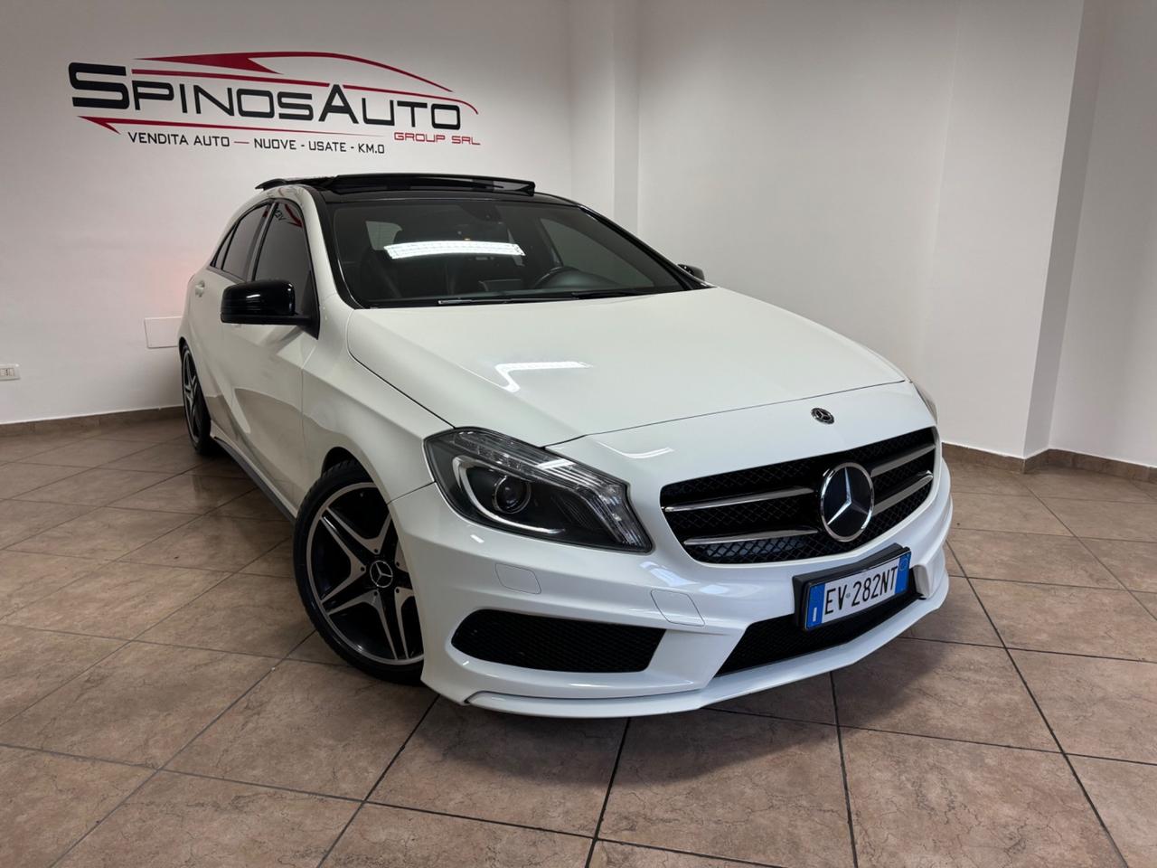 Mercedes-benz A 180 CDI PREMIUM AMG TETTO APRIBILE