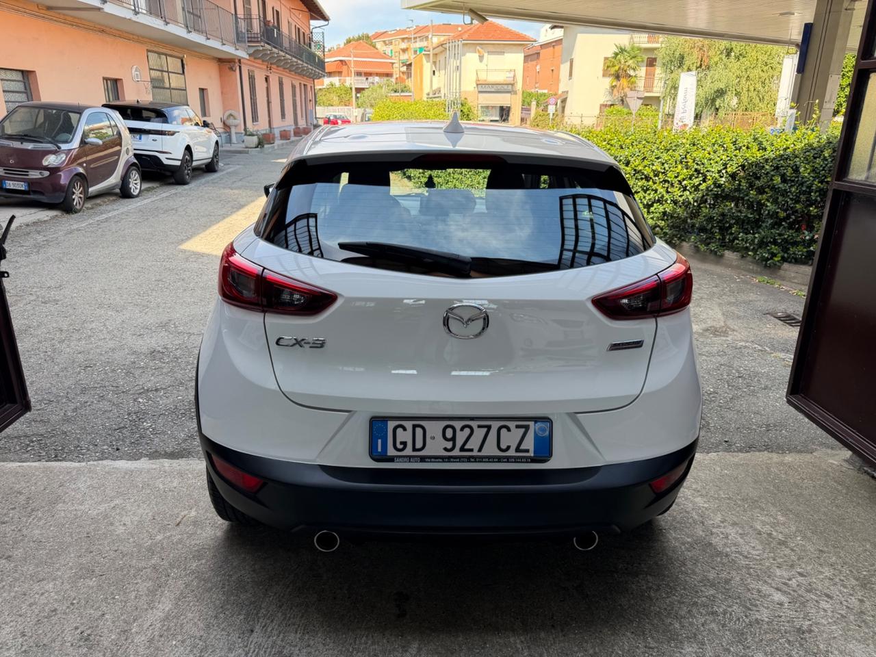 Mazda CX-3 1.5L Skyactiv-D Exceed