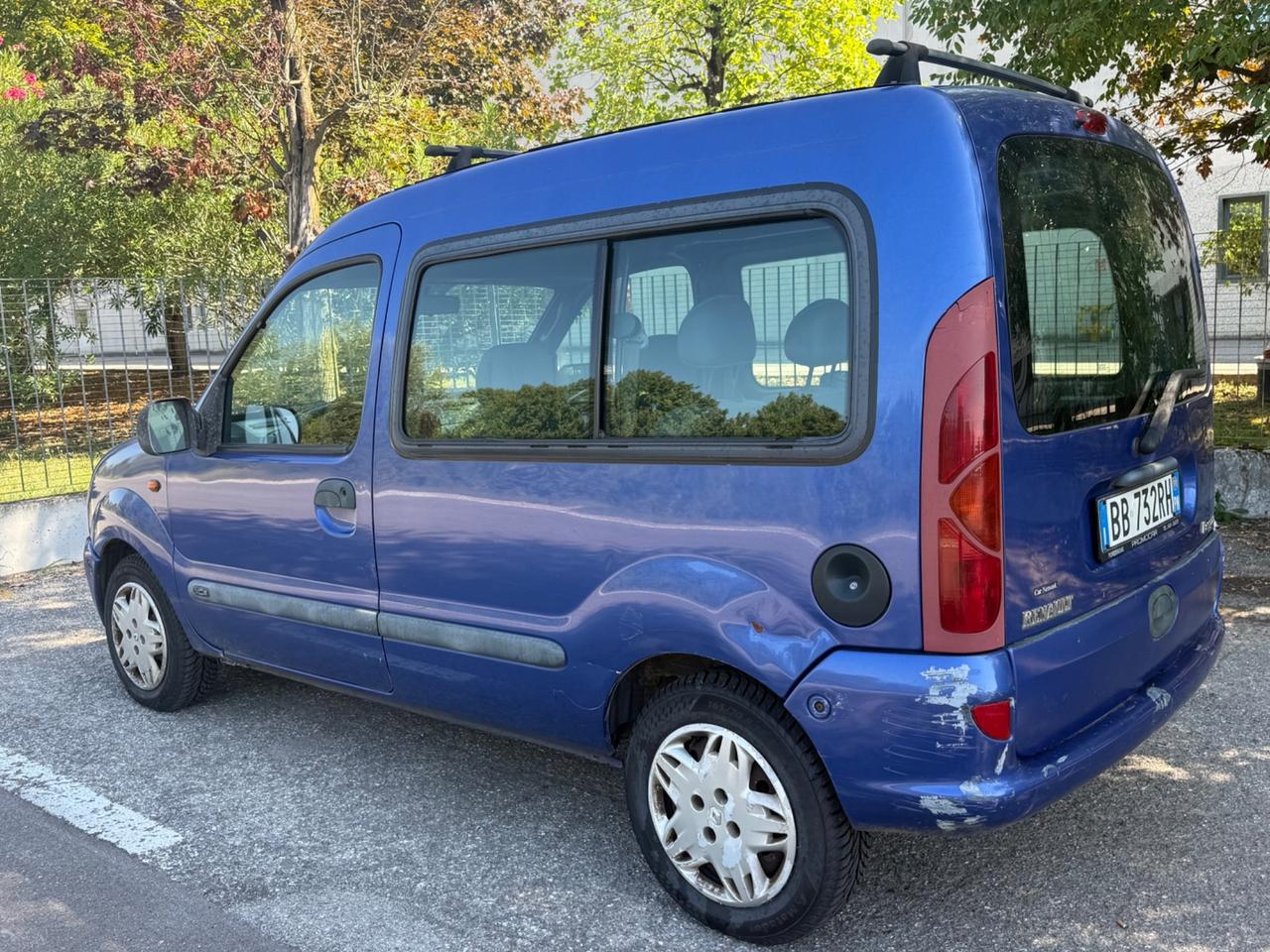 Renault Kangoo 1.9 diesel cat RN