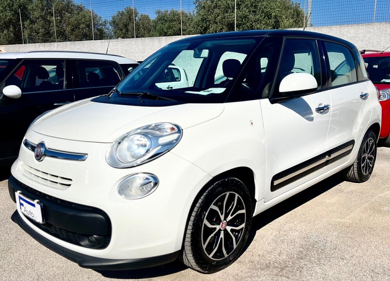 Fiat 500L 1.3 Multijet 85 CV Lounge,**94.837km**,cerchi in lega,clima,ecc.