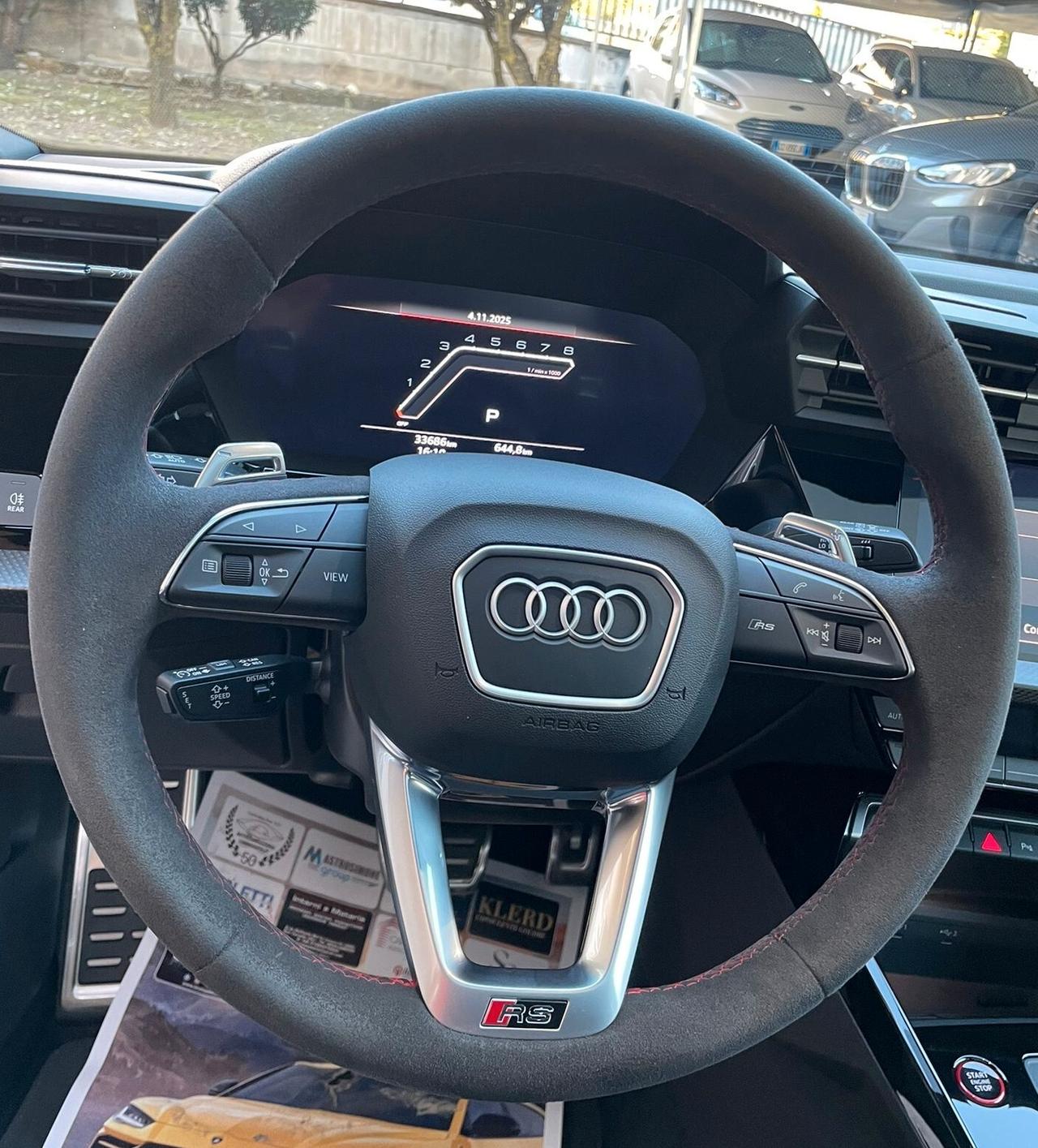 Audi A3 RS 3 SPB TFSI quattro S tronic 400CV