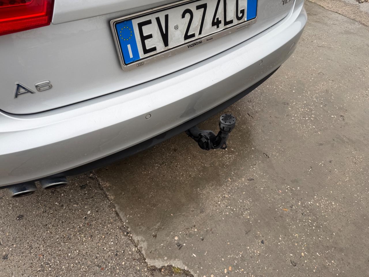 Audi A6 Avant 2.0 TDI Tetto Pelle Automatica - 2014