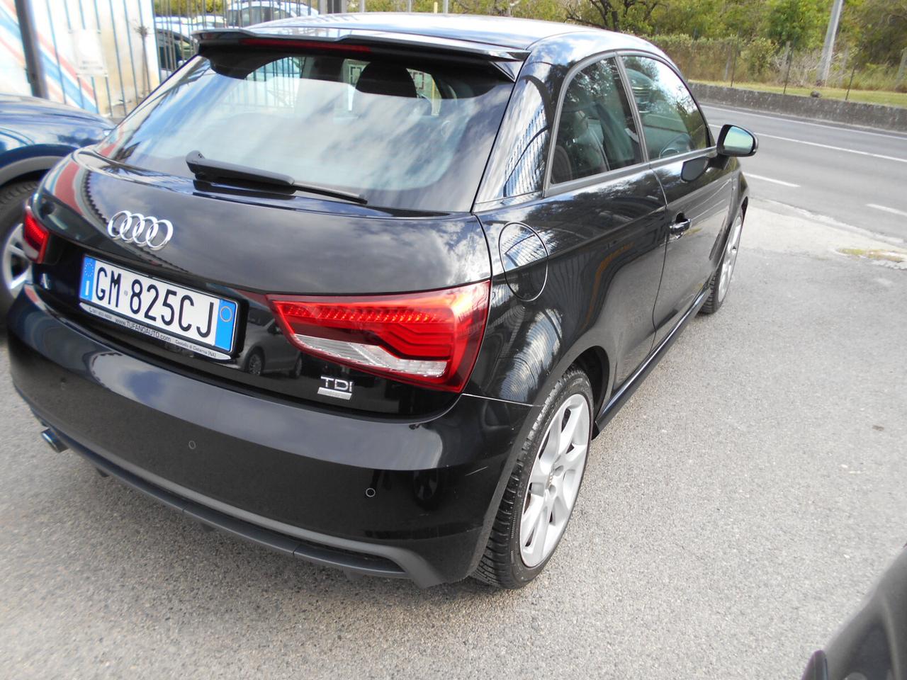 Audi A1 1.4 TDI ultra S LINE
