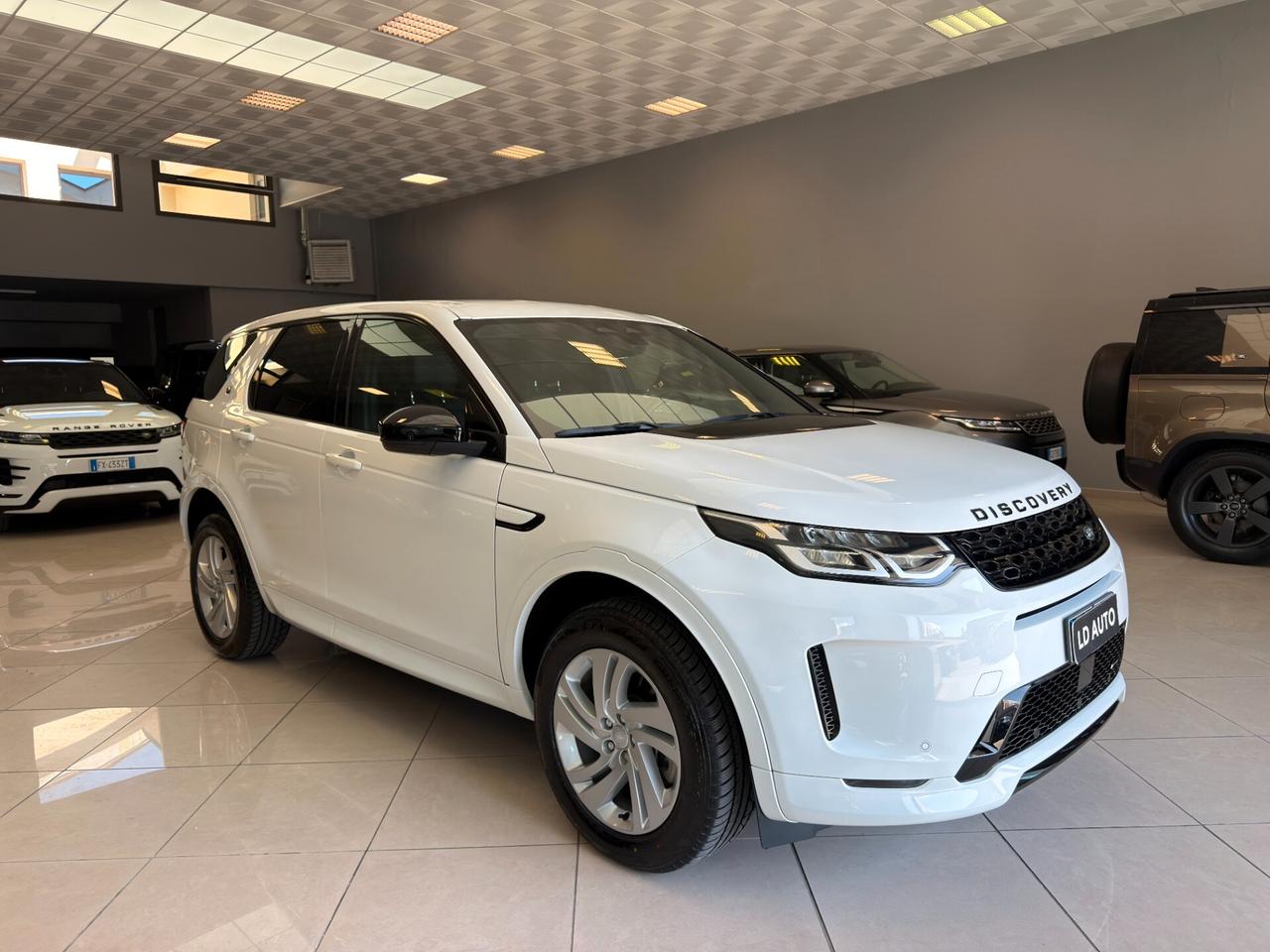 Land Rover Discovery Sport 2.0 TD4 163 CV AWD Auto R-Dynamic S