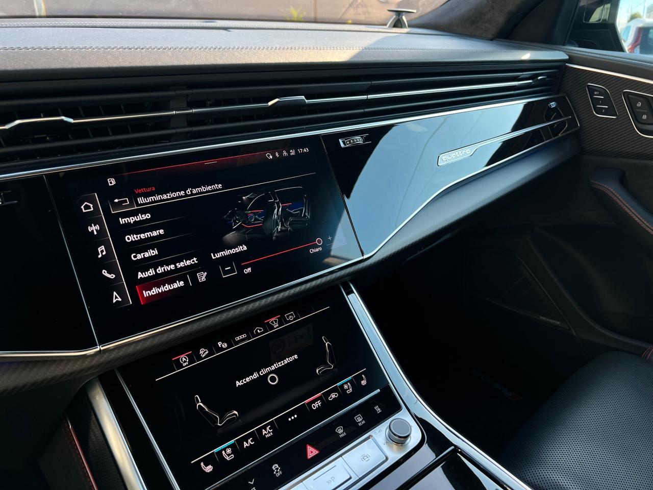 Audi Q8 RS 4.0 600 CV TFSI V8 QUATTRO TIPTRONIC CARBON IVA ESPOSTA MY22