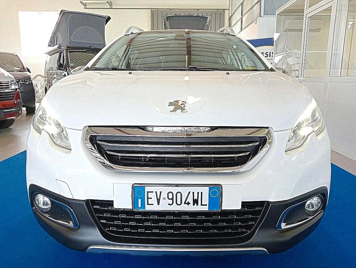 Peugeot 2008 1.2 82cv ALLURE TETTO PANORAMICO UNIPROPR