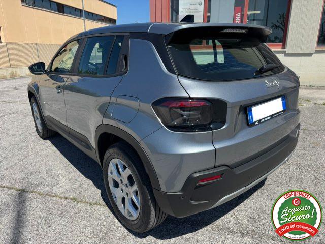 JEEP Avenger 1.2 Turbo 100cv Portellone Elettrico R.Lega 17"