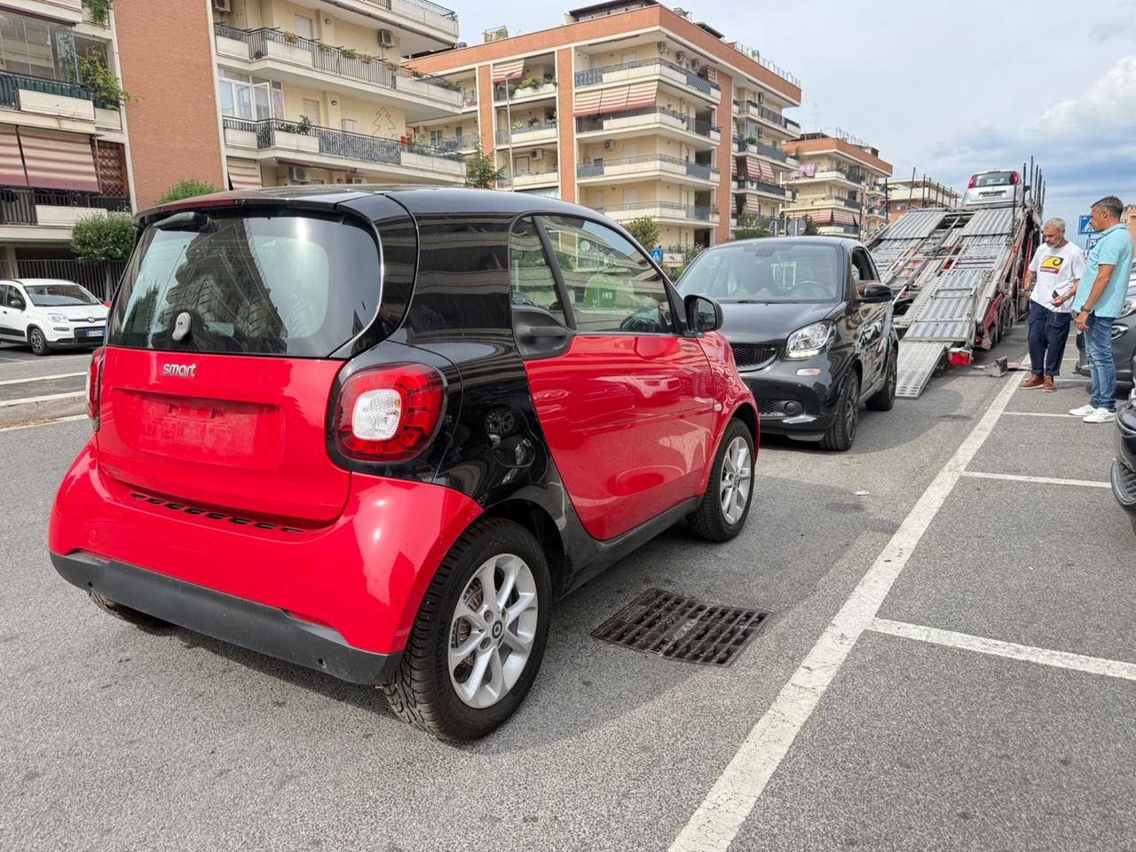 Smart ForTwo 70 1.0 Passion LED PANORAMA CERCHI 15 BLUETOOTH