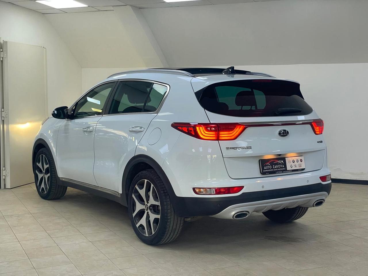 Kia Sportage 1.7 CRDI 141 CV DCT7 2WD GT Line