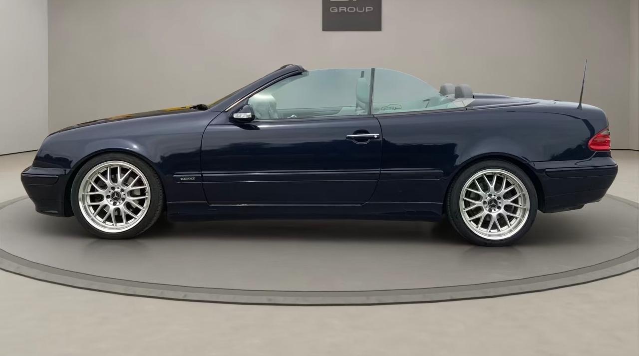 Mercedes-benz CLK 3200 v6