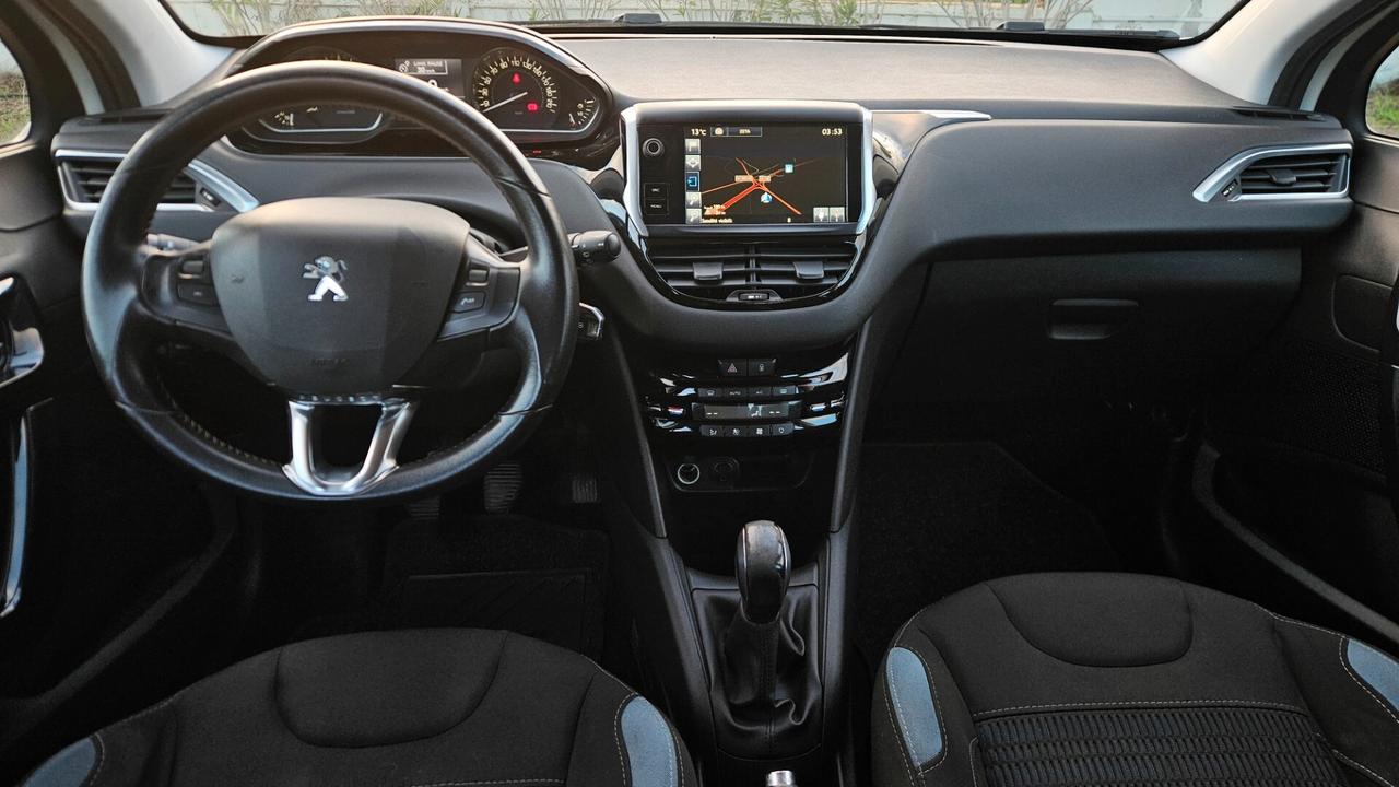Peugeot 208 1.4 HDi 68 CV 5 porte Allure