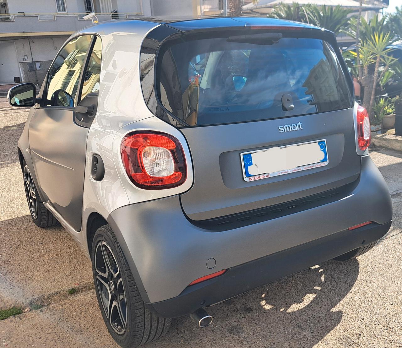 Smart ForTwo 70 1.0 Passion manuale