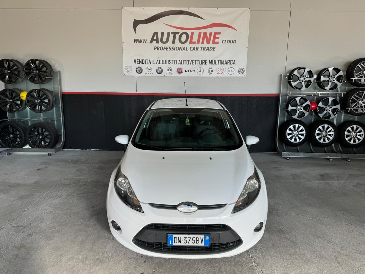 Ford Fiesta 1.2 Benz/GPL 82 CV 5porte Titanium