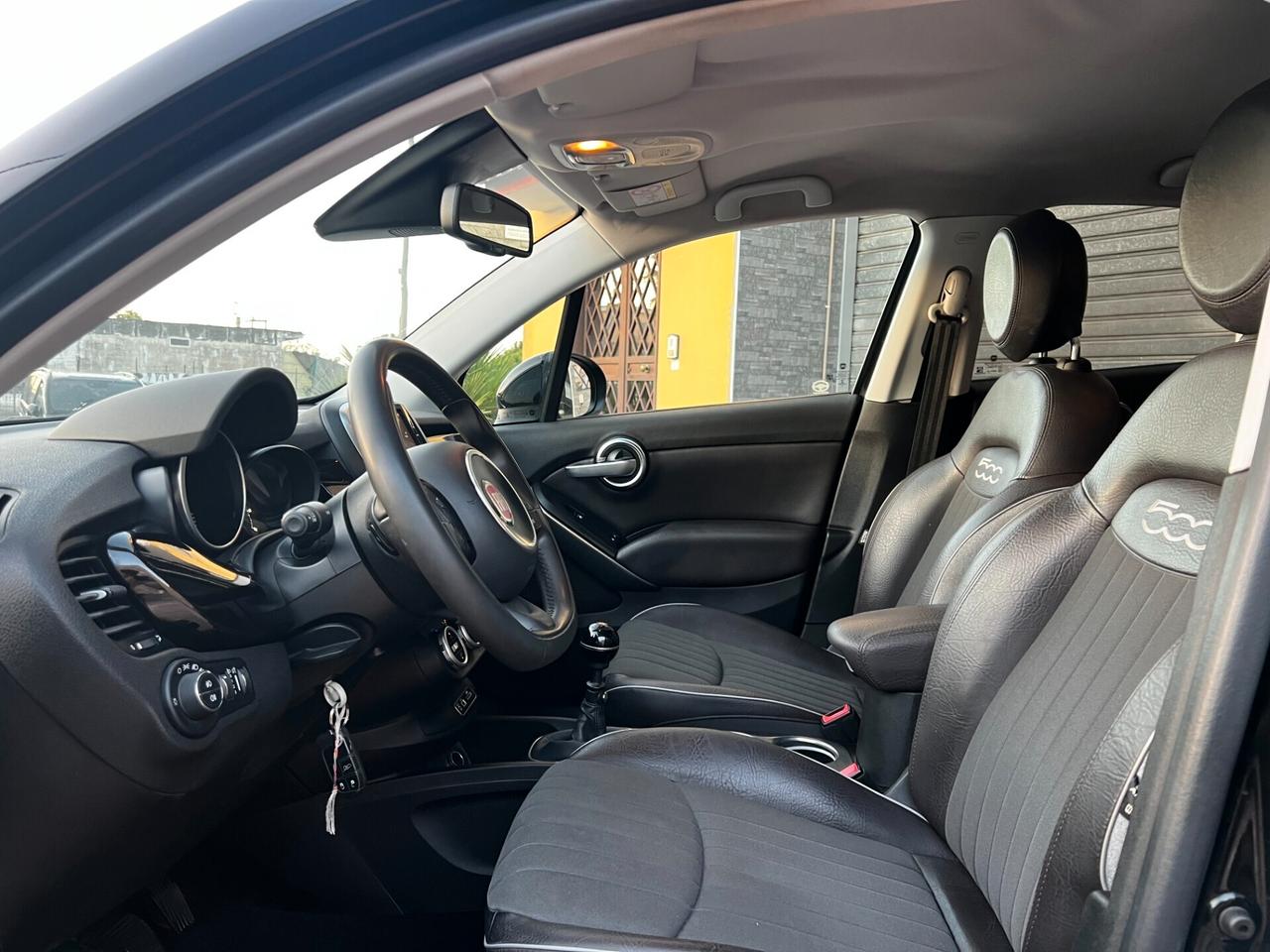 Fiat 500X 1.6 MultiJet 120 CV Lounge-NAVI-LED