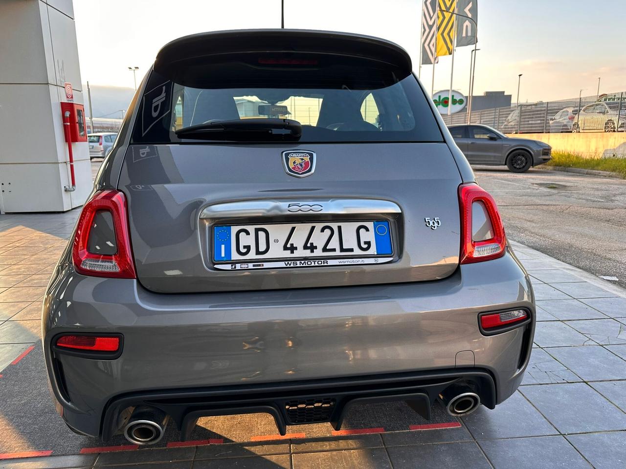 Abarth 595 1.4 Turbo T-Jet 165 CV