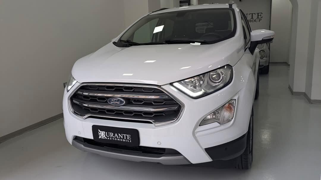 Ford EcoSport 1.0 EcoBoost 100 CV Titanium