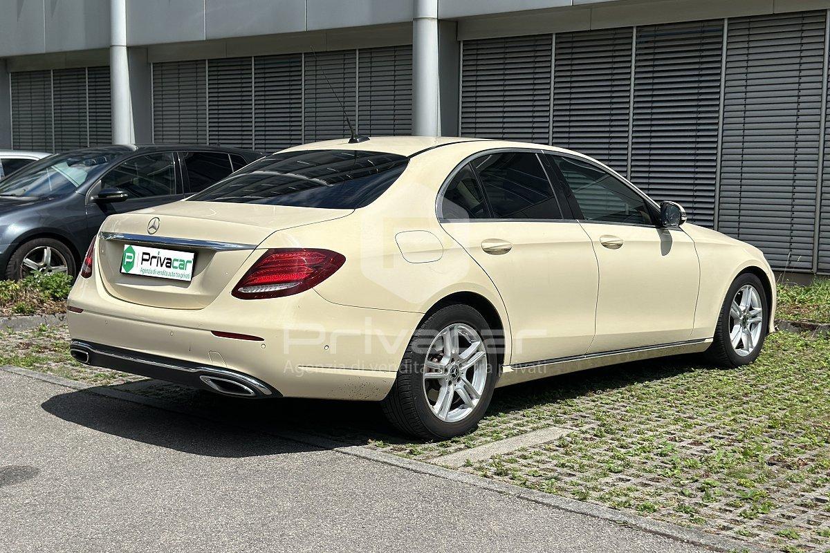 MERCEDES E 200 d Auto Sport