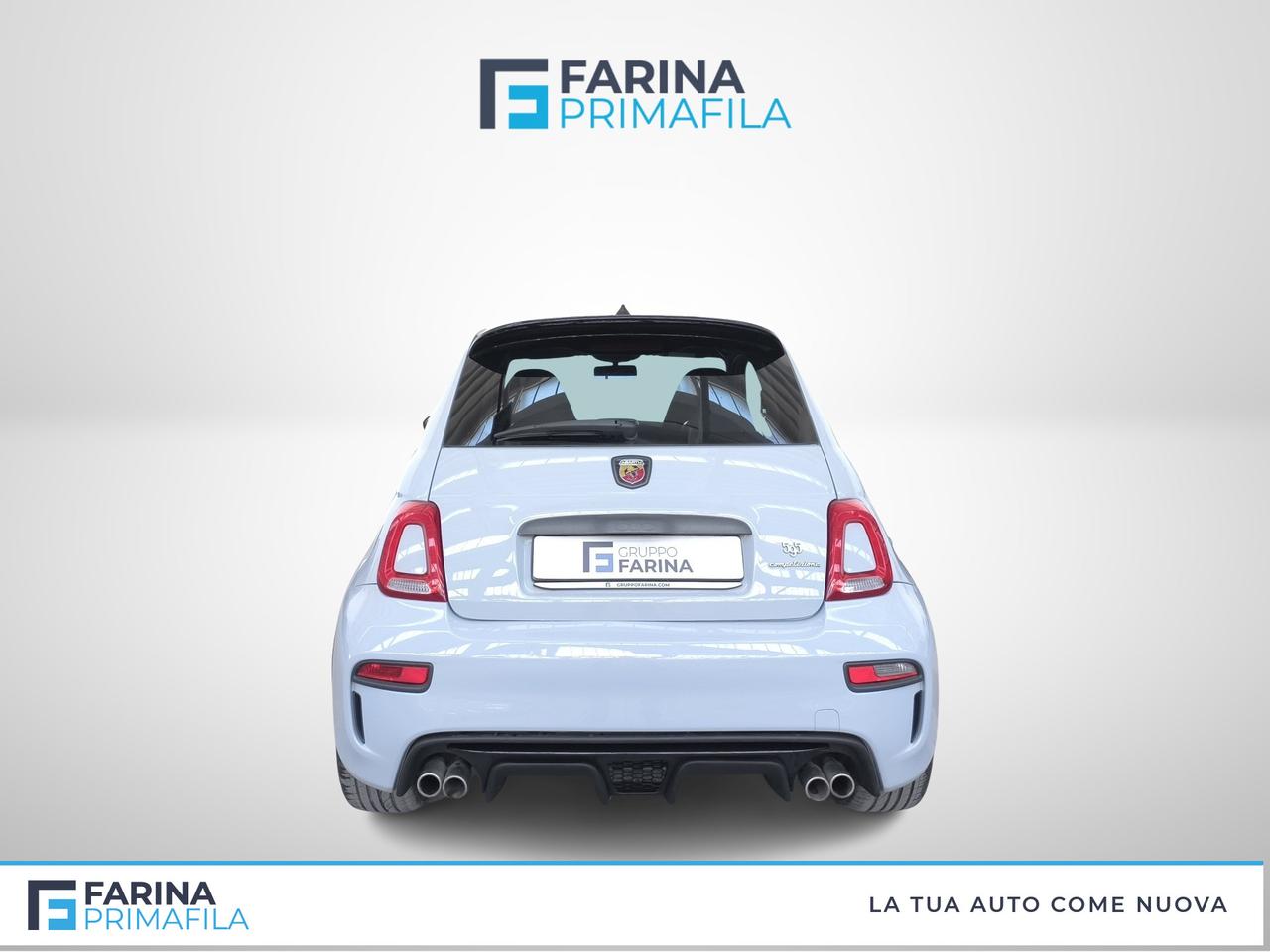 ABARTH 595 2016 - 595 1.4 t-jet Competizione 180cv my18