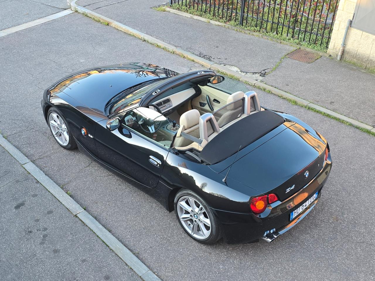 Bmw Z4 Roadster 2.5i 192cv (cambio manuale)