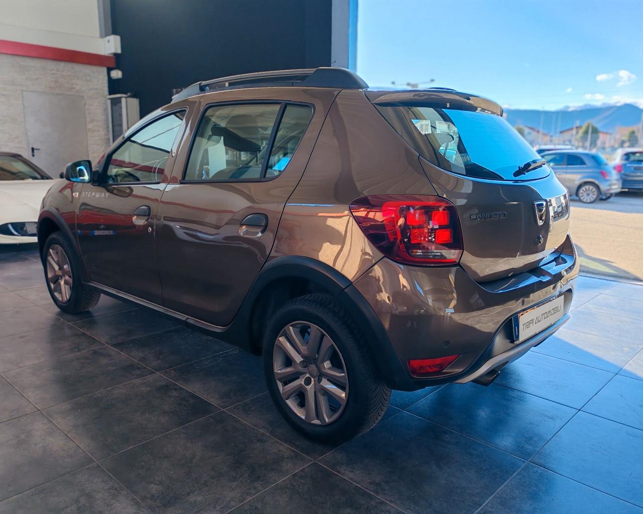 Dacia Sandero Stepway Turbo GPL 90 CV Comfort