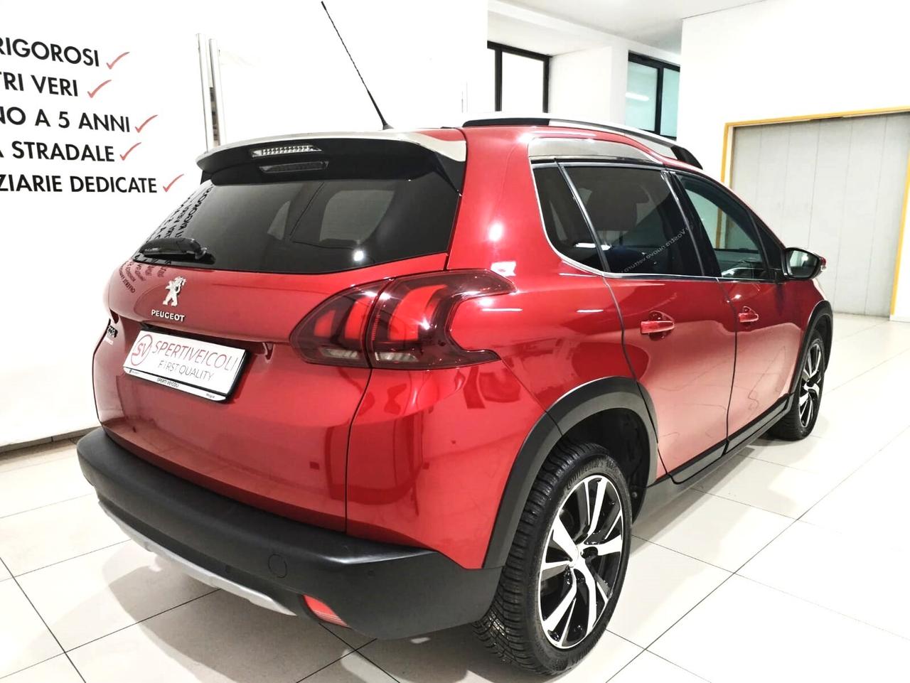 Peugeot 2008 BlueHDi 100 Allure